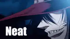 Neat anime character