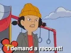 Kim Possible demands a recount