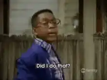 Did I do that? Family Guy