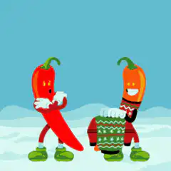 Chili peppers spread love not hate