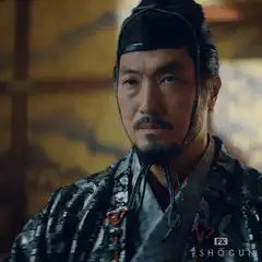 Shogun character says How strange