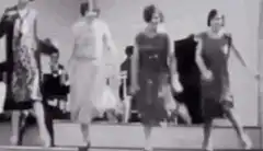 flapper girls dancing the charleston