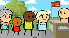 Hotdog vendor gets rejected