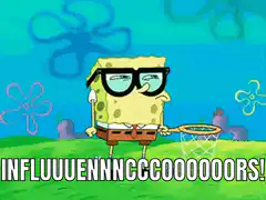 Spongebob Influencers Meme