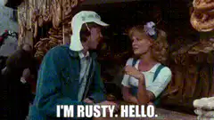 Rusty from Animal House says hello