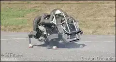Boston Dynamics robot gets angry then happy