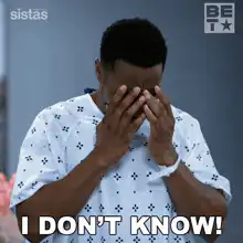 I Don't Know! Facepalm