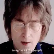 John Lennon Imagine All The People