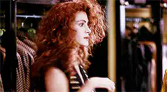 Julia Roberts hair flip