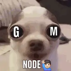 G M Node Dog Meme