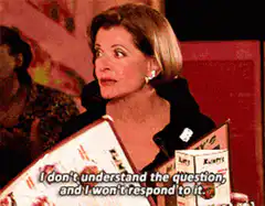 Kirstie Alley I don't understand the question