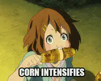 Corn Intensifies