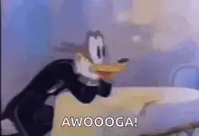 Donald Duck Awooga