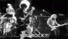 AC/DC You Rock concert clip