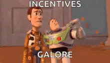 Buzz Lightyear Incentives Galore