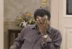 Groucho Marx facepalm