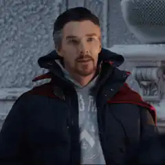 Doctor Strange that feels weird but i'll allow it