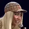 Nicki Minaj shocked face