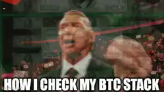 How I Check My BTC Stack