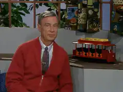 Mr. Rogers and the Neighborhood Trolley