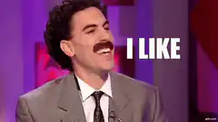 Sacha Baron Cohen I Like