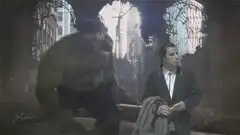 Hulk punches Tony Stark
