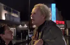 Doc Brown says Great Scott