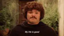 My Life is Good Jack Black