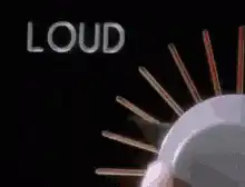 Volume knob turns louder are you nuts