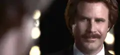 Ron Burgundy I look good