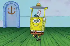 SpongeBob Krabs' Krabby Patty