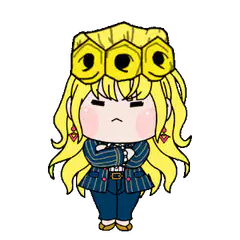 chibi jojo character