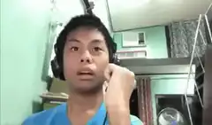 Man shoots camera with gun