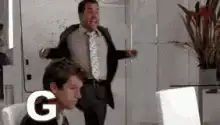 Michael Scott gets the fuck out