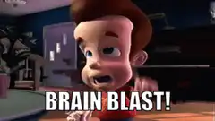 Jimmy Neutron brain blast