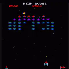 Space Invaders gameplay