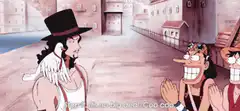 Sabo with bird on shoulder