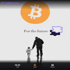 Bitcoin puzzle for the future