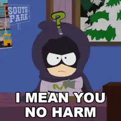 Mysterion I Mean You No Harm