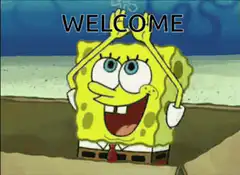 SpongeBob Rainbow Welcome
