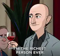 Jeff Bezos I'm the Richest Person Ever