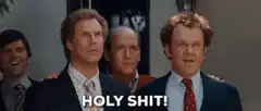 HOLY SHIT! reaction meme