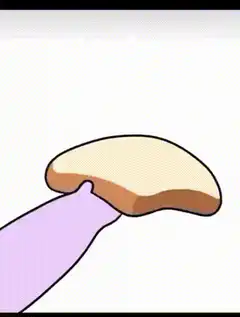 purple bunny buttering pink bunny butt