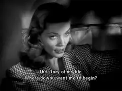 The story of my life. Where do you want me to begin?
