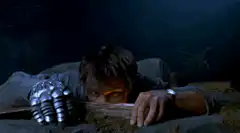 Beetlejuice face stretching