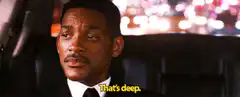 Will Smith That's Deep