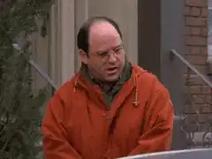 George Costanza gets nuts