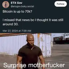 Surprise motherfucker Bitcoin meme