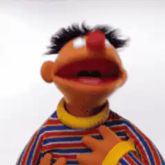 Ernie heart eyes facepalm