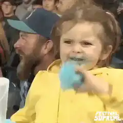 Toddler transforms into Super Saiyan